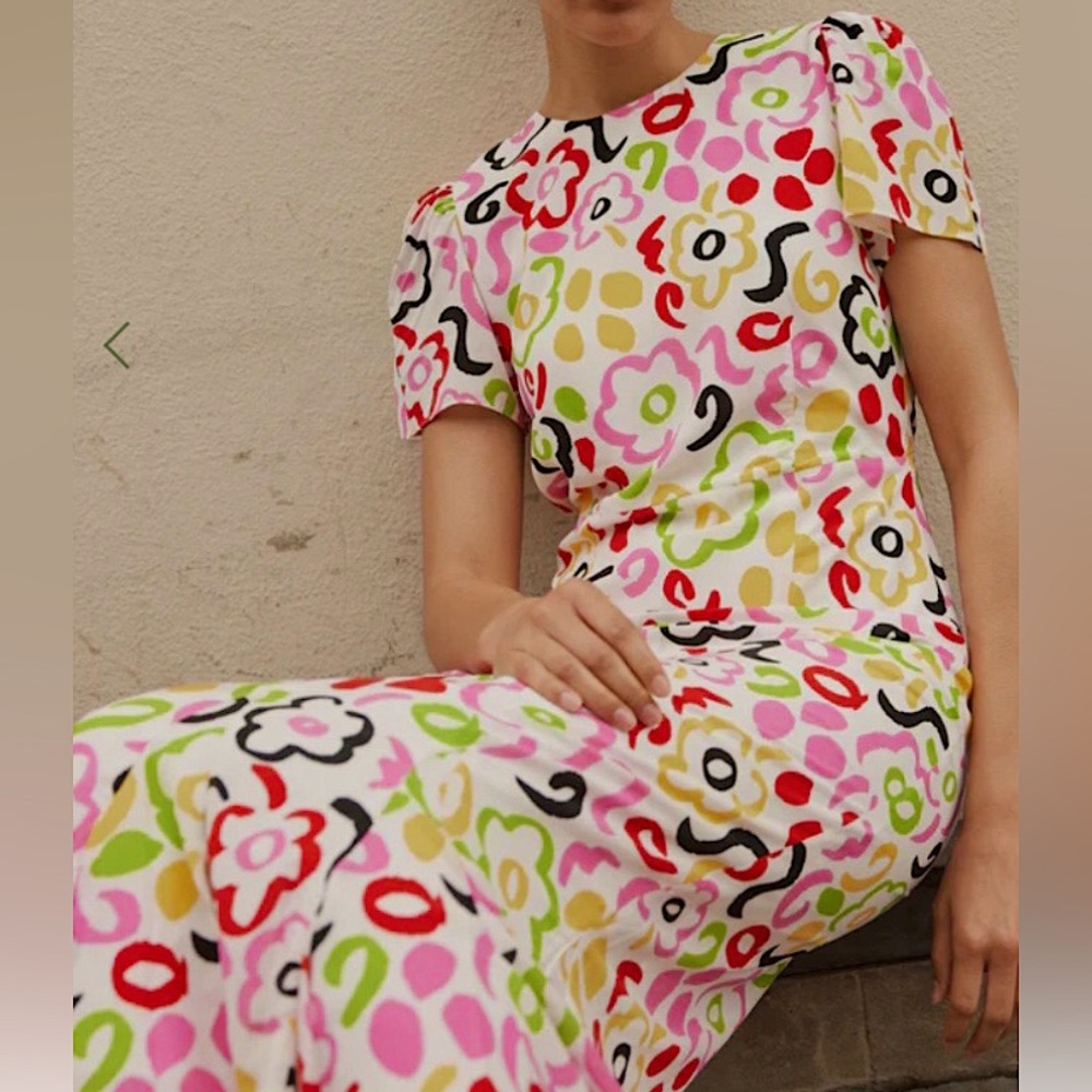 RHODE Lulani Floral Maxi Dress